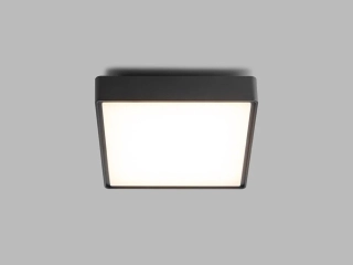 LED2 SOLO, A HF STROPNÍ ANTRACITOVÉ IP65 16W 3CCT 3000K/4000K/6500K s pohybovým čidlem - LED2 Lighting