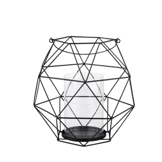 Kovový svícen na čajovou svíčku Altom Design - 22 cm