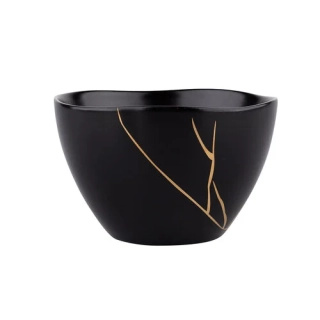Porcelánová miska Magnific černá - Altom design