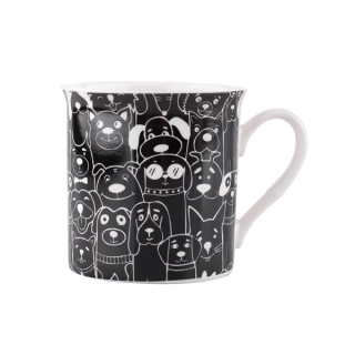 Porcelánový hrneček pejsci - Altom Design