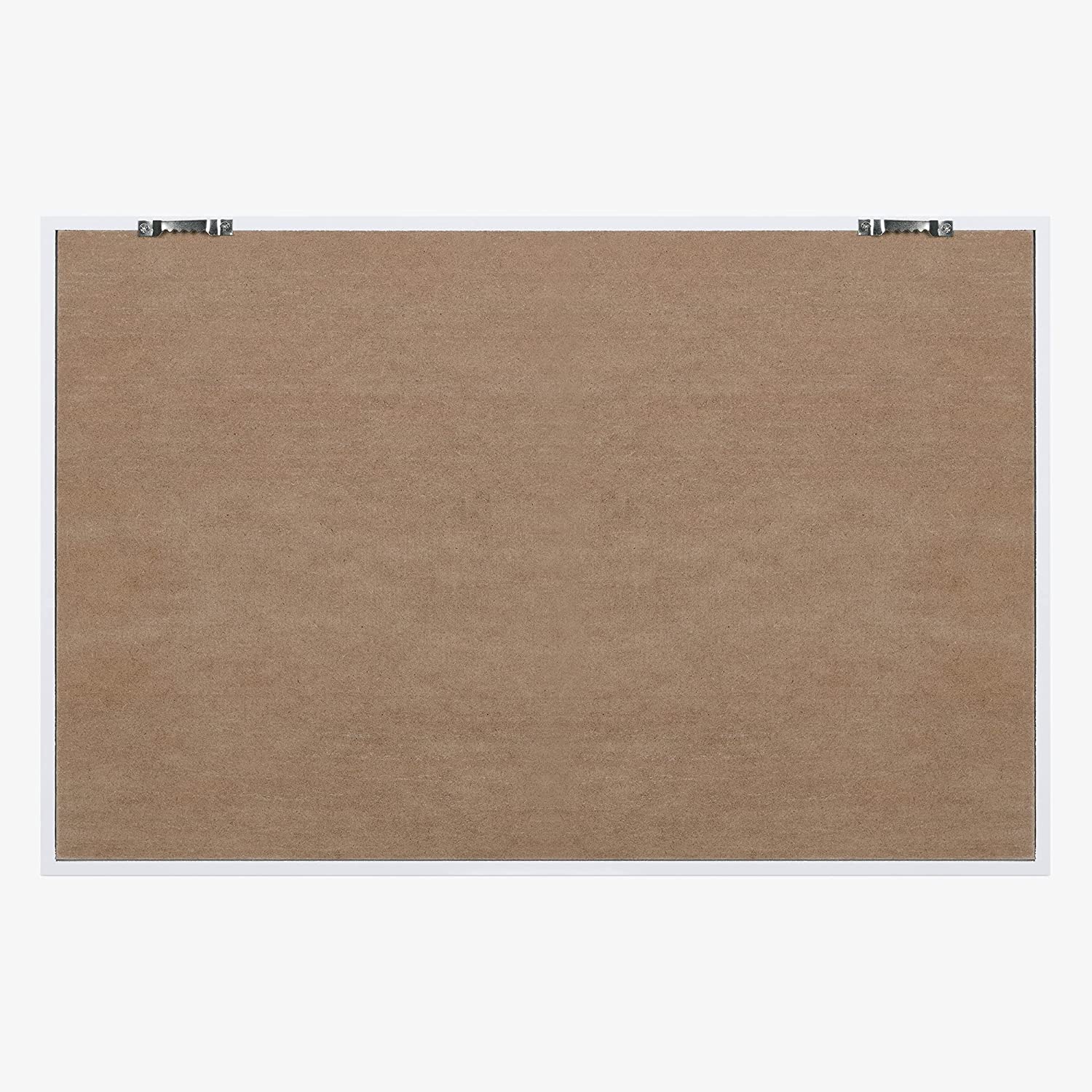 Navaris Rámeček s lankem na fotografie (3D rám) + 3 kolíčky, nástěnná dekorace 43cm x 28cm, lamy Alpaca